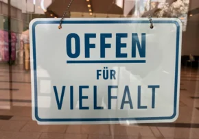 Offen für Vielfalt