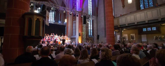 Oratorium in der Nicolaikirche auf dem Hessentag in Korbach 2018 (2)